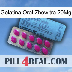 Zhewitra Oral Jelly 20Mg 35